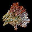 Bargain Red Vanadinite Crystal Cluster - Morocco #32337-1